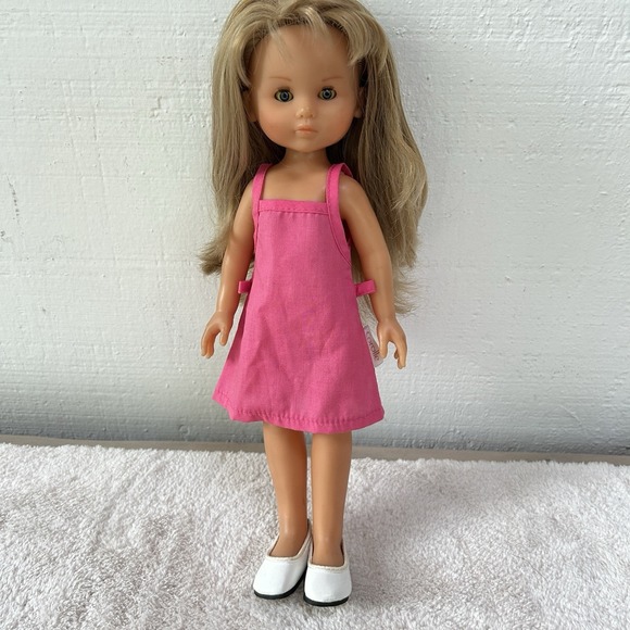 Corolle Other - Les Cheries Corolle 13" 2004 Camille Doll With Dress & Shoes READ